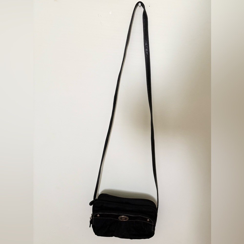 George Black Crossbody Bag